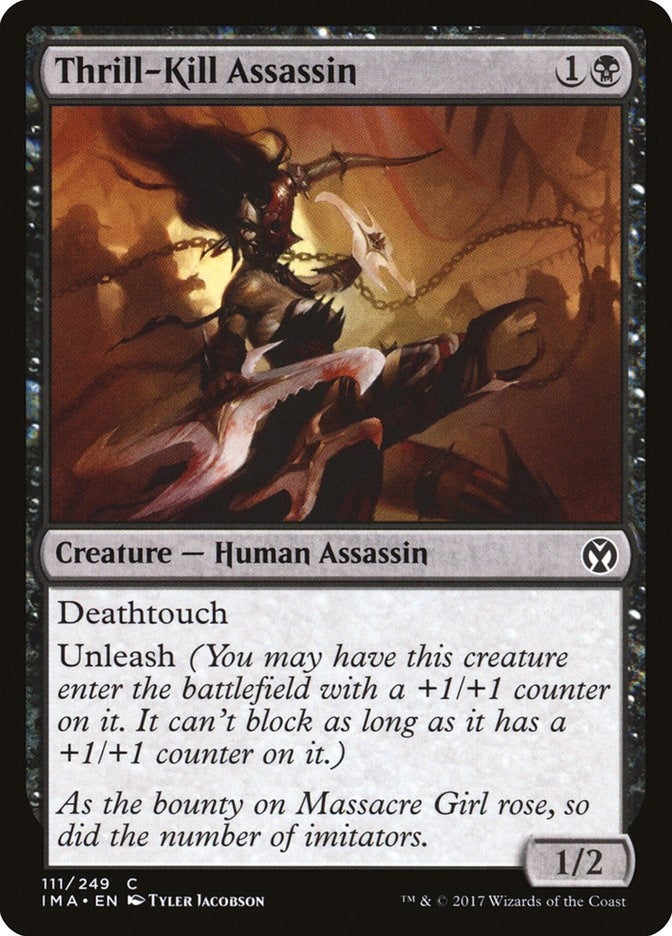 Thrill-Kill Assassin (111) [IMA] - MTG Single