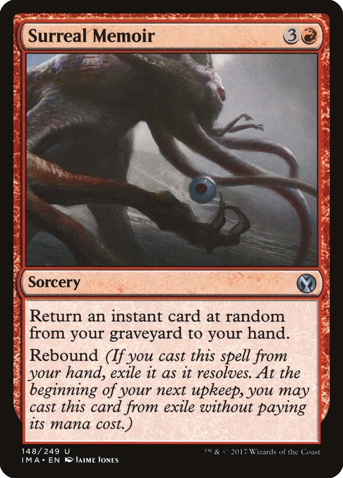 Surreal Memoir (148) [IMA] - MTG Single