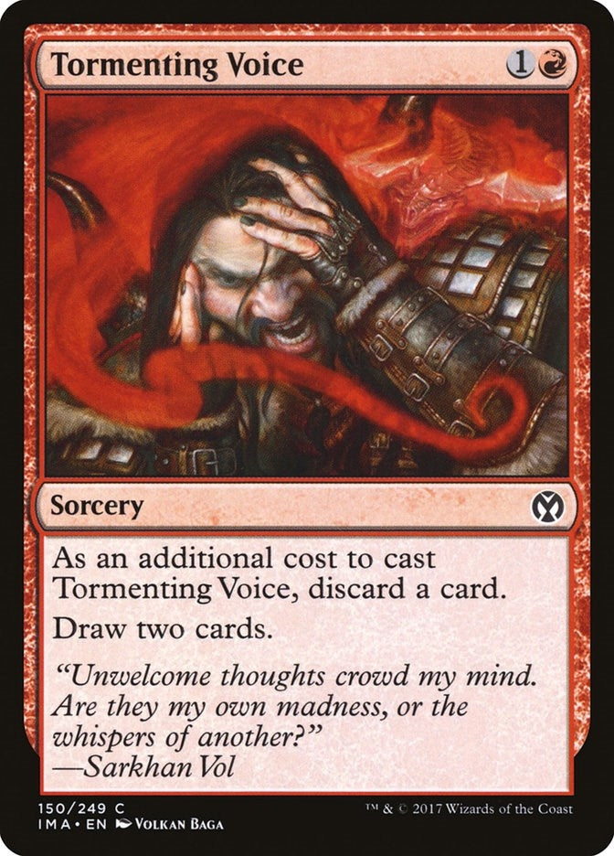 Tormenting Voice (150) [IMA] - MTG Single