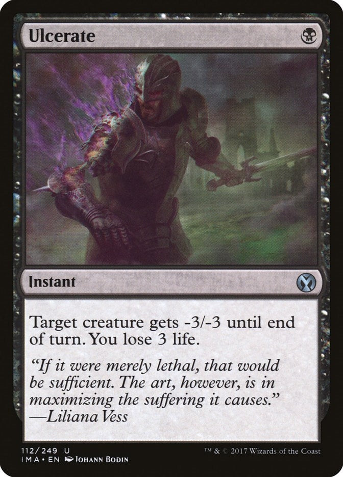 Ulcerate (112) [IMA] - MTG Single