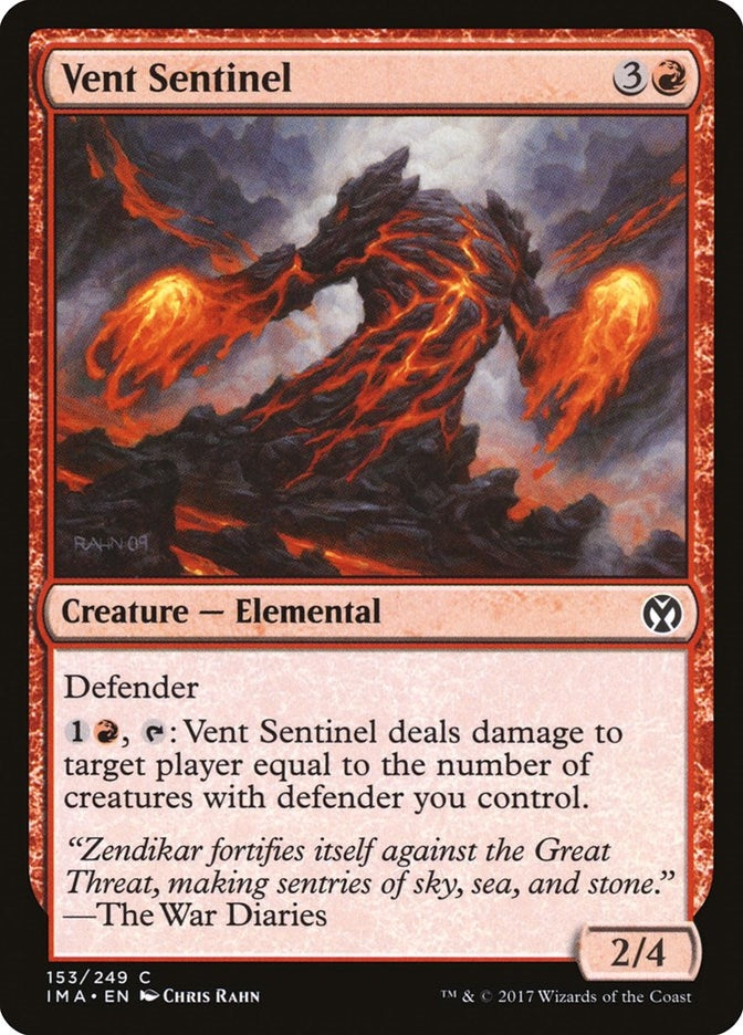 Vent Sentinel (153) [IMA] - MTG Single
