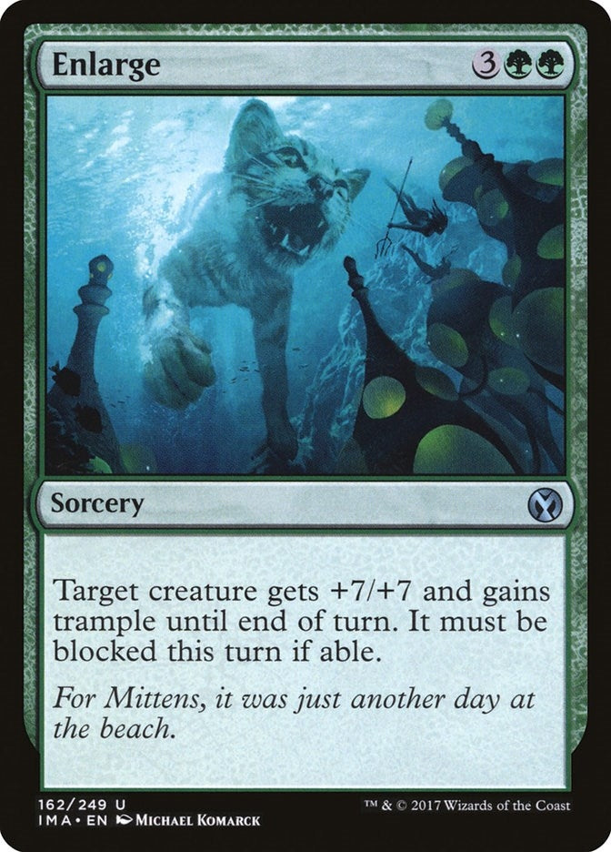 Enlarge (162) [IMA] - MTG Single