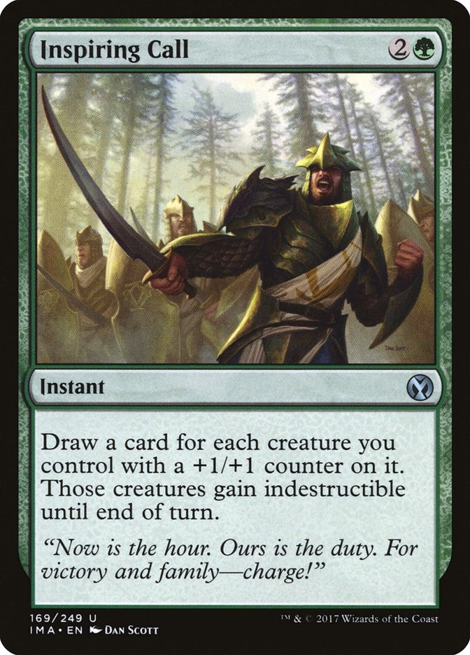 Inspiring Call (169) [IMA] - MTG Single