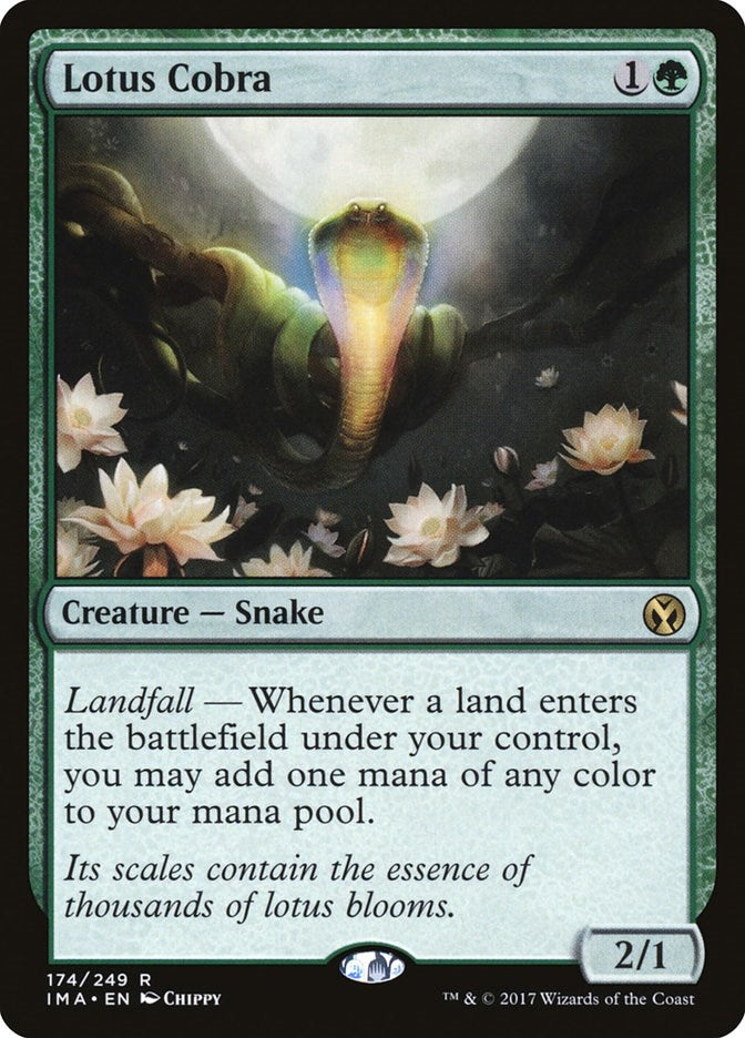 Lotus Cobra (174) [IMA] - MTG Single