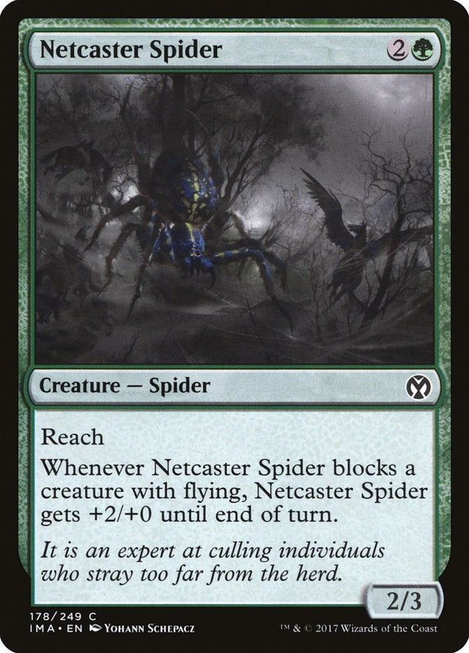 Netcaster Spider (178) [IMA] - MTG Single