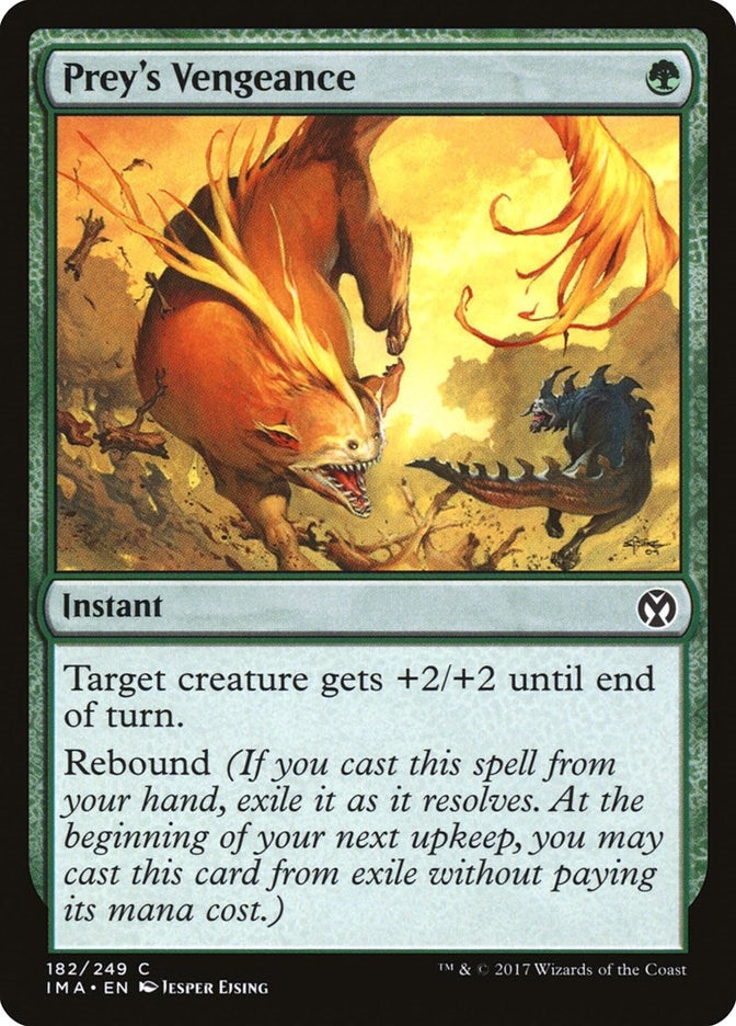 Prey’s Vengeance (182) [IMA] - MTG Single