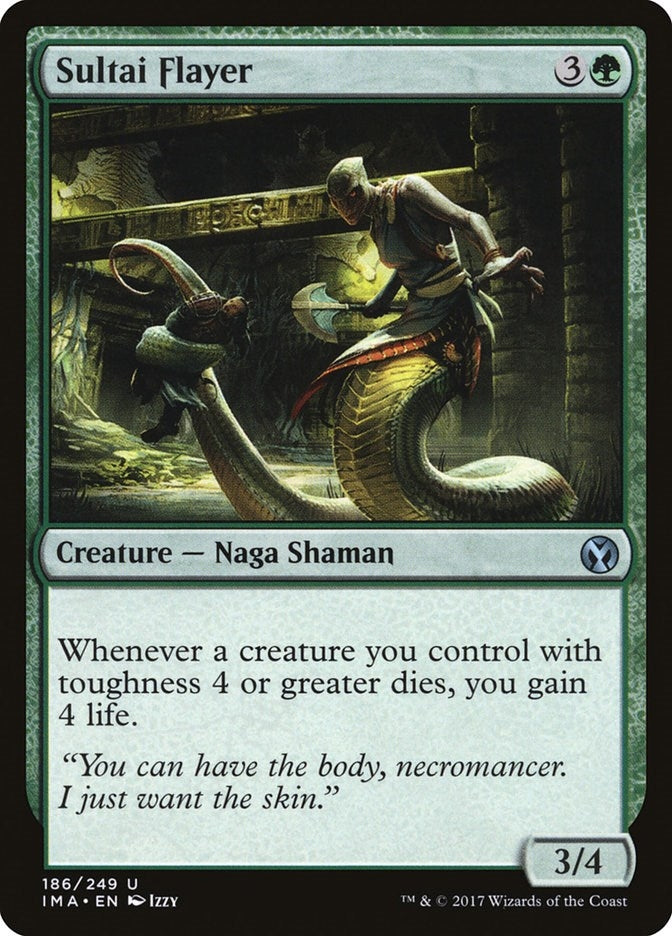 Sultai Flayer (186) [IMA] - MTG Single