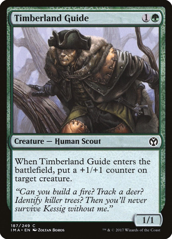 Timberland Guide (187) [IMA] - MTG Single