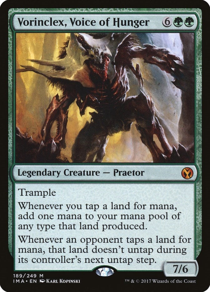 Vorinclex Voice of Hunger (189) [IMA] - MTG Single