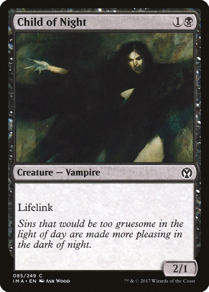 Child of Night (85) [IMA] - MTG Single