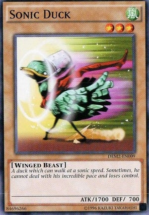 Sonic Duck (2009) (DEM2) - YuGiOh Single