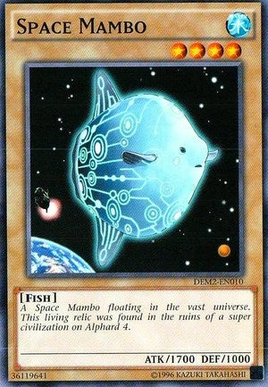 Space Mambo (2010) (DEM2) - YuGiOh Single
