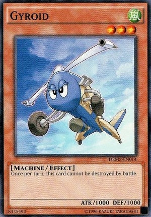 Gyroid (2014) (DEM2) - YuGiOh Single