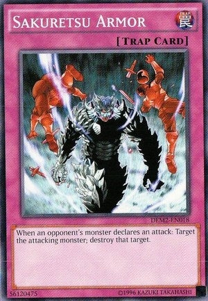 Sakuretsu Armor (2018) (DEM2) - YuGiOh Single