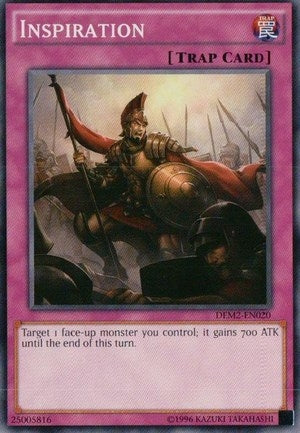 Inspiration (2020) (DEM2) - YuGiOh Single