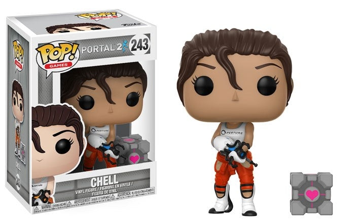 Portal 2: Chell (243) [POP!] - Funko Sealed