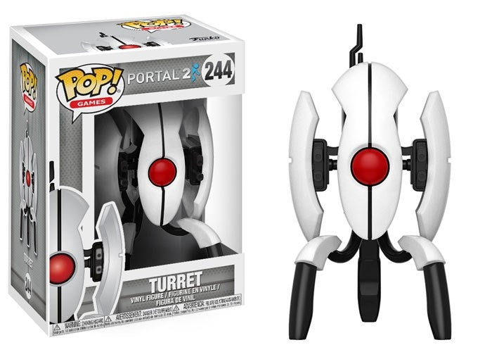 Portal 2: Turret (244) [POP!] - Funko Sealed