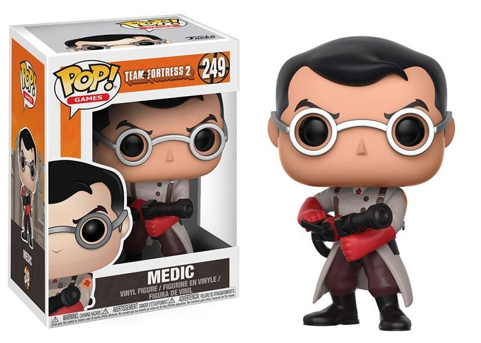 Team Fortress 2: Medic (249) [POP!] - Funko Sealed