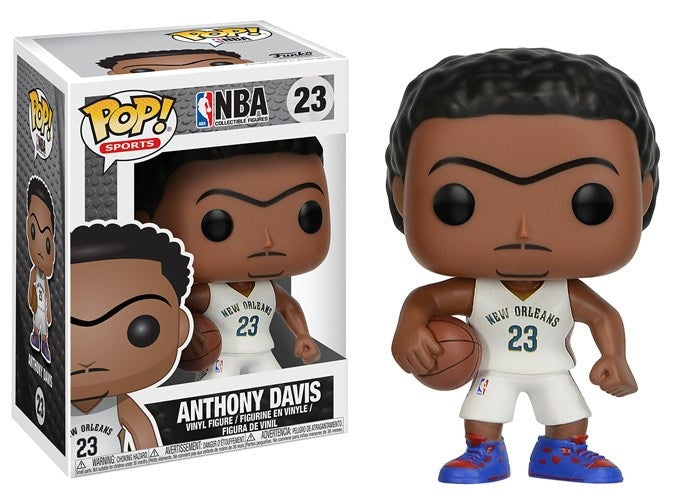 Anthony Davis (New Orleans Pelicans) (23) [POP!] - Funko Sealed
