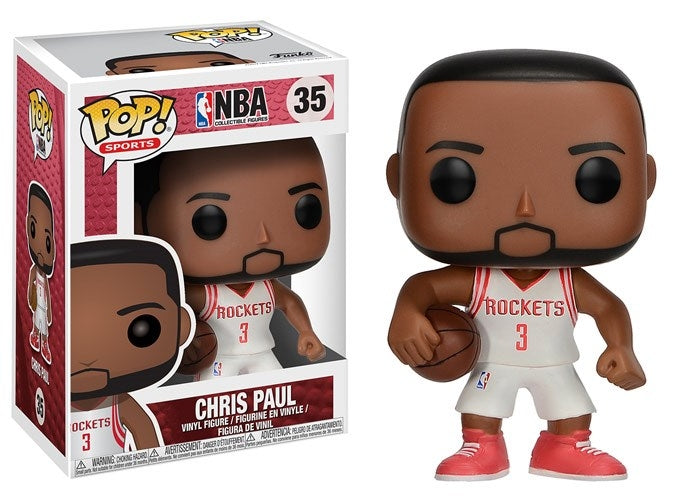 Chris Paul (Houston Rockets) (35) [POP!] - Funko Sealed