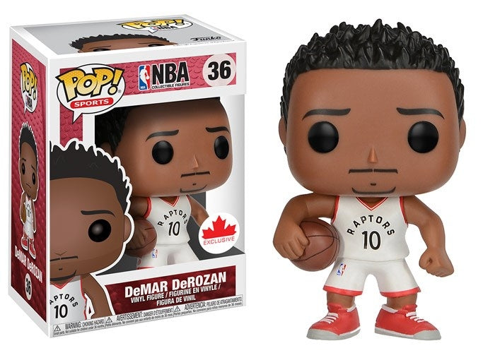 DeMar DeRozan (Toronto Raptors) (Grosnor Exclusive) (36) [POP!] - Funko Sealed