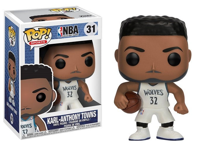 Karl-Anthony Towns (Minnesota Timberwolves) (31) [POP!] - Funko Sealed