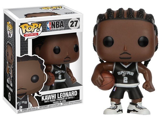 Kawhi Leonard (San Antonia Spurs) (27) [POP!] - Funko Sealed