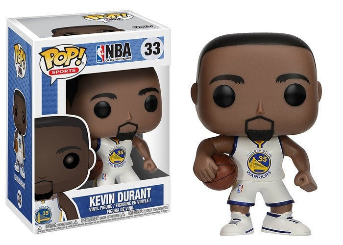 Kevin Durant (Golden State Warriors) (33) [POP!] - Funko Sealed