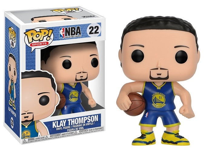 Klay Thompson (Golden State Warriors) (22) [POP!] - Funko Sealed