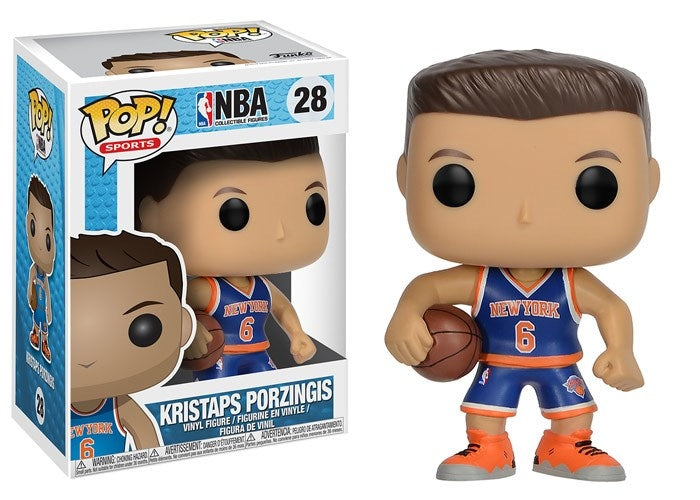 Kristaps Porzingis (New York Knicks) (28) [POP!] - Funko Sealed