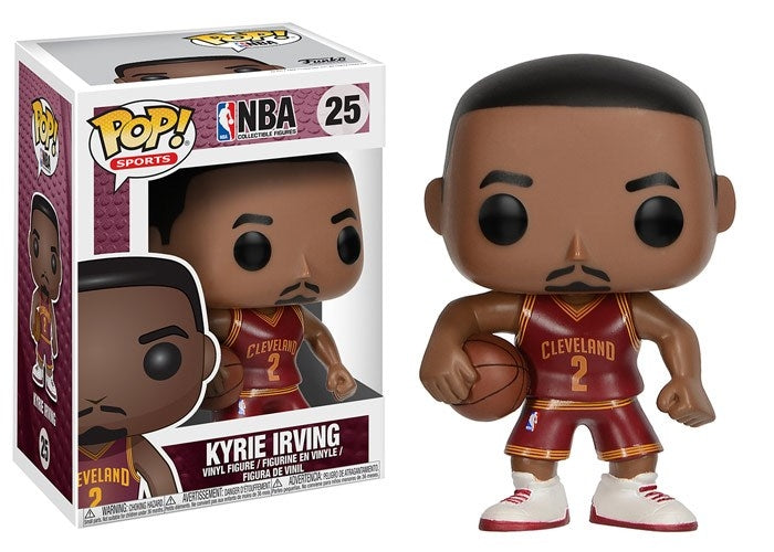 Kyrie Irving (Cleveland Cavaliers) (25) [POP!] - Funko Sealed