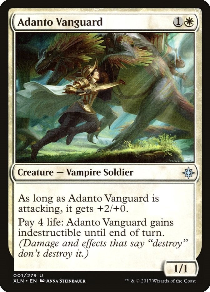 Adanto Vanguard (1) [XLN] - MTG Single