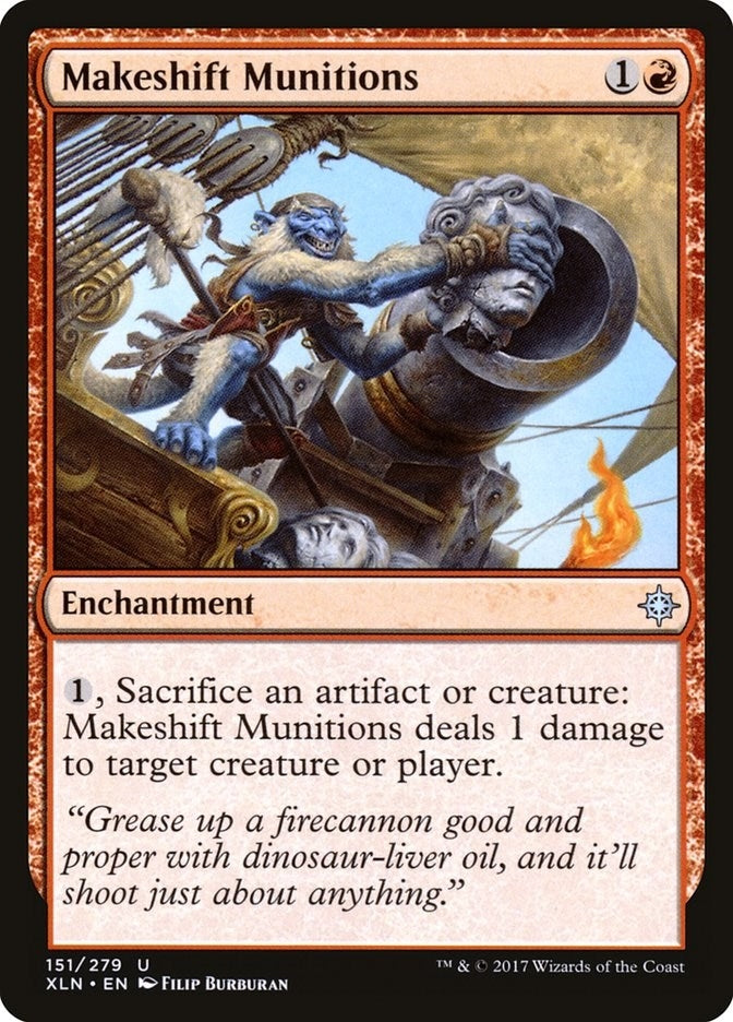 Makeshift Munitions (151) [XLN] - MTG Single
