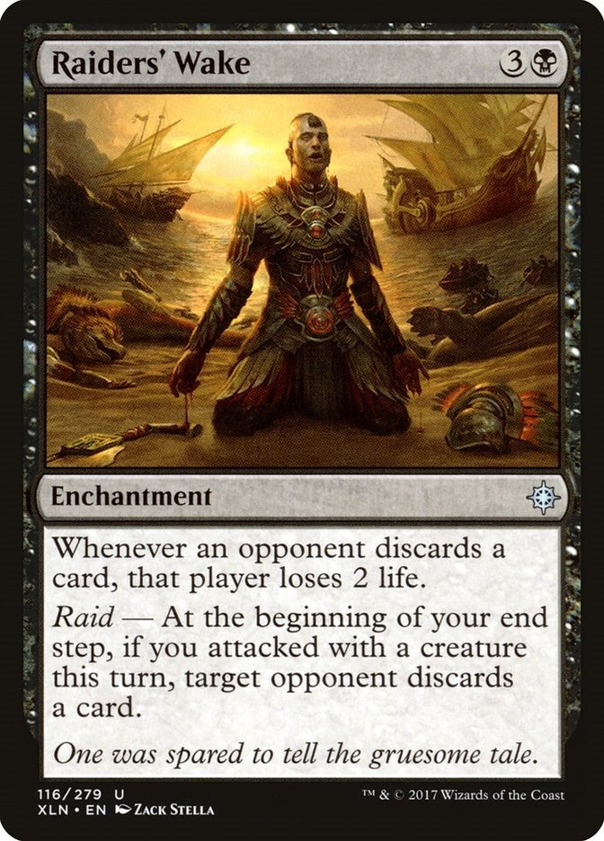 Raiders’ Wake (116) [XLN] - MTG Single