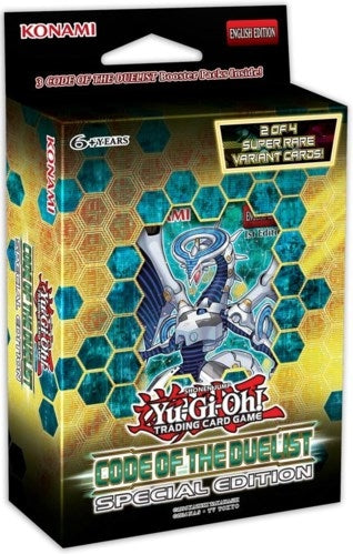 Code of the Duelist: Special Edition Box (COTD) - YuGiOh Sealed