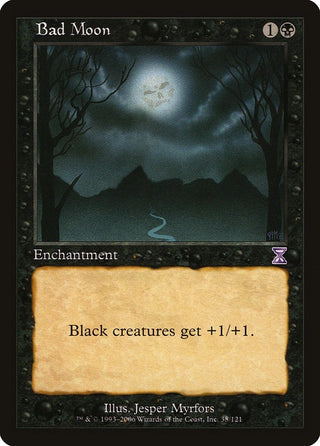 Image for Bad Moon (38) (Timeshifted) - Magic: The Gathering