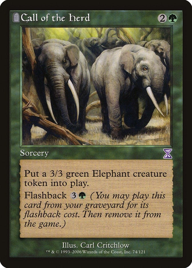 Call of the Herd (74) [TSB] - MTG Single