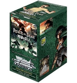 Attack on Titan Vol. 2 Booster Box [AOT/S50] - Weiss Schwarz Sealed