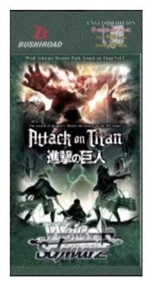 Attack on Titan Vol. 2 Booster Pack [AOT/S50] - Weiss Schwarz Sealed