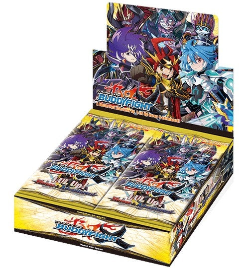 LVL Up! Heroes & Adventurers! Booster Box [X-BT03A] - Future Card BuddyFight Sealed