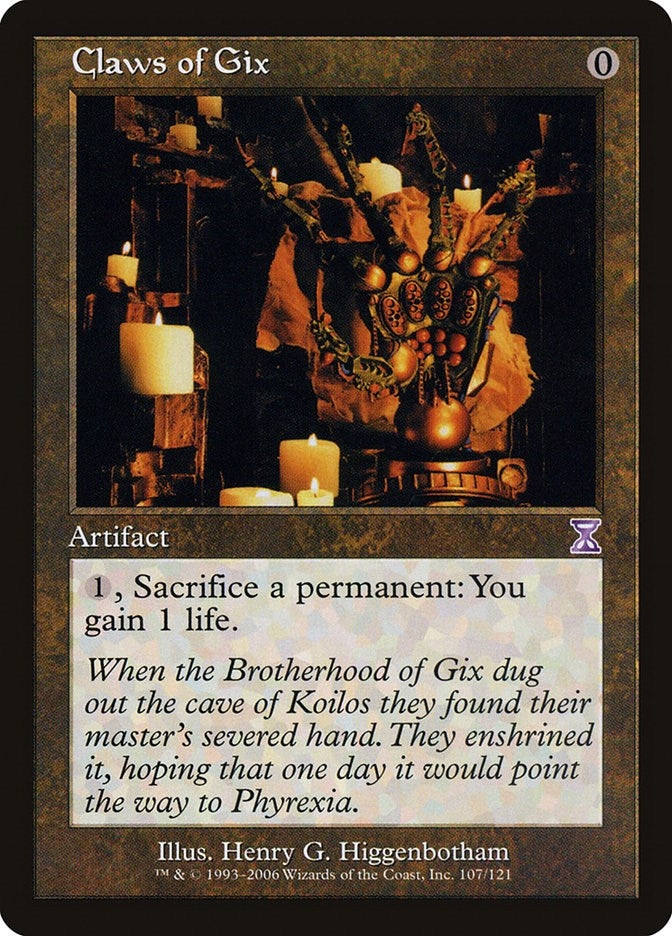 Claws of Gix (107) [TSB] - MTG Single