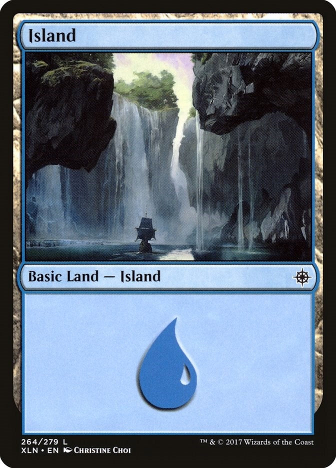 Island (264) (264) [XLN] - MTG Single