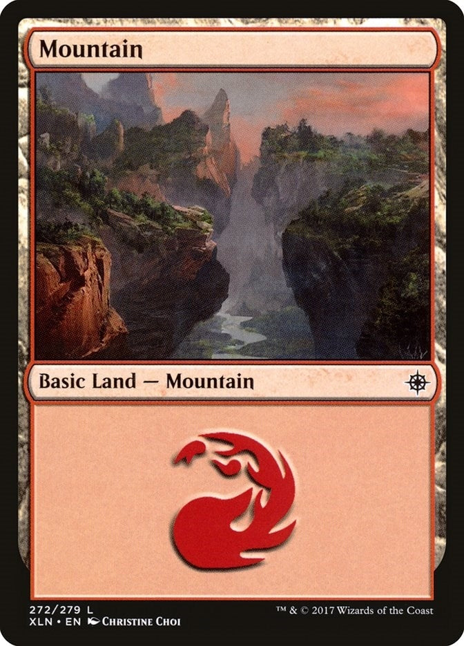 Mountain (272) (272) [XLN] - MTG Single