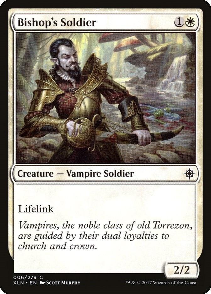 Bishop’s Soldier (6) [XLN] - MTG Single