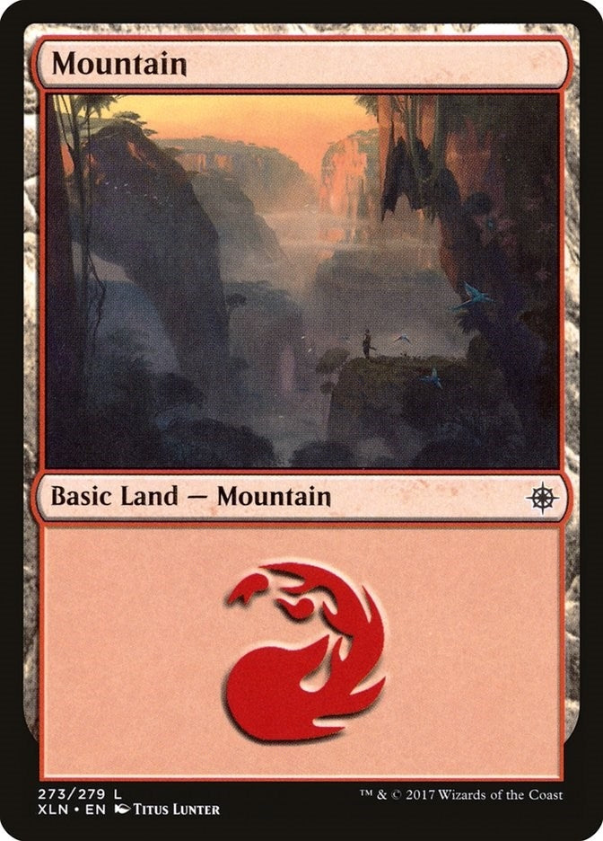 Mountain (273) (273) [XLN] - MTG Single