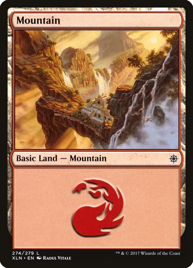 Mountain (274) (274) [XLN] - MTG Single