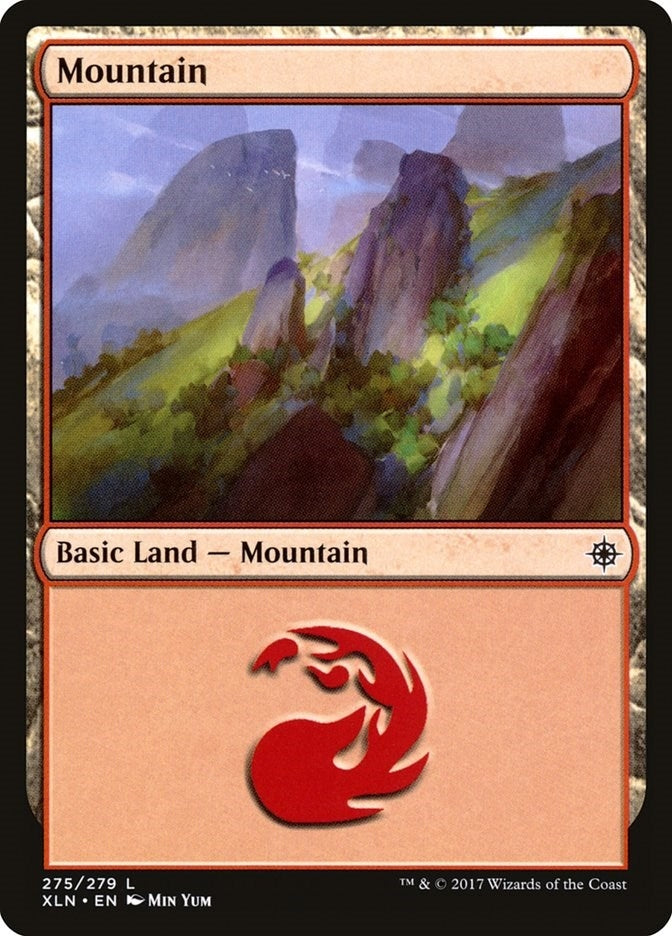 Mountain (275) (275) [XLN] - MTG Single