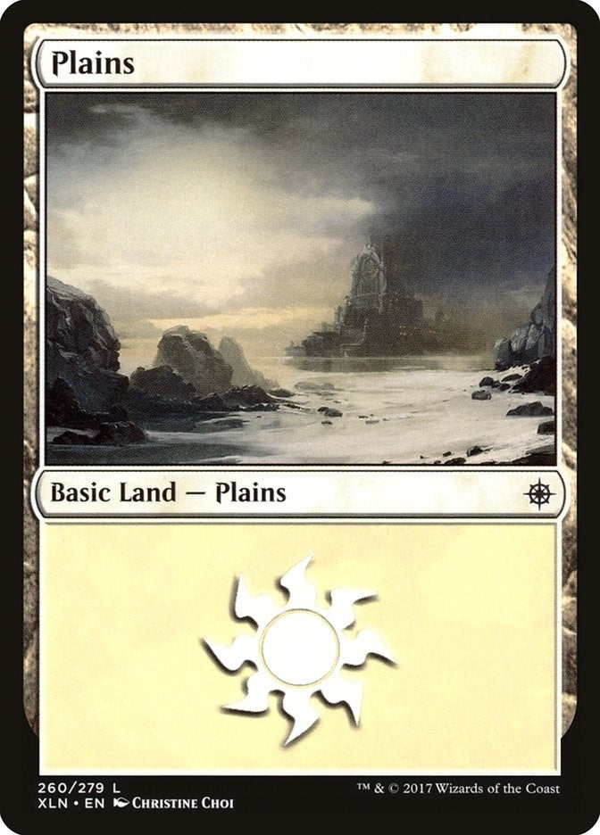 Plains (260) (260) [XLN] - MTG Single