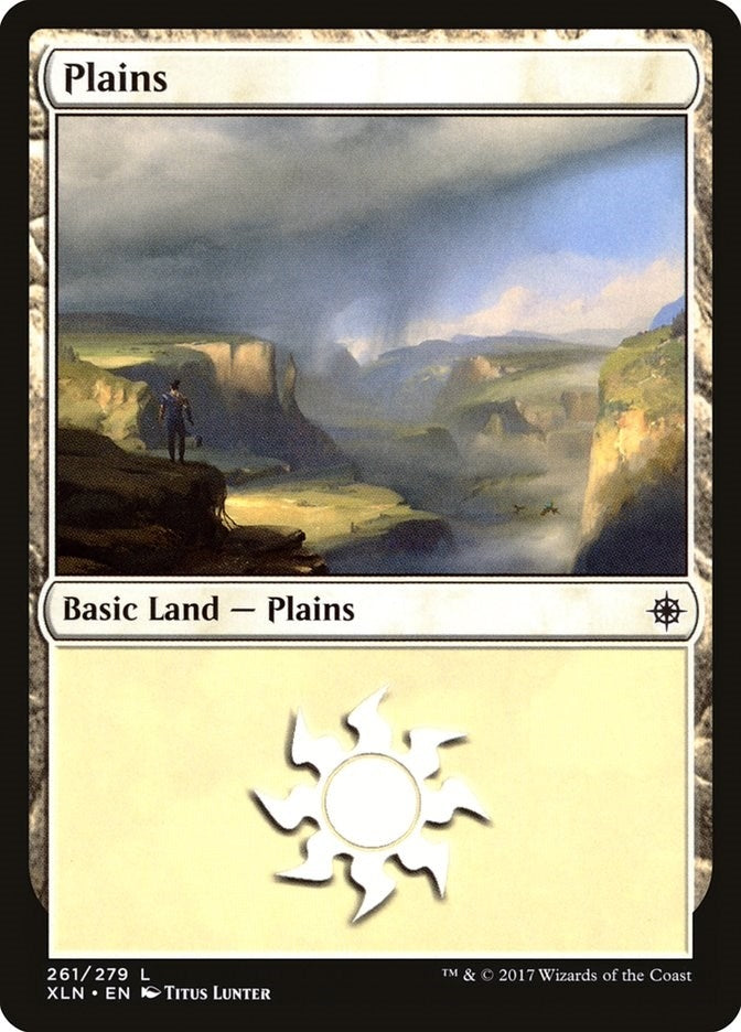 Plains (261) (261) [XLN] - MTG Single