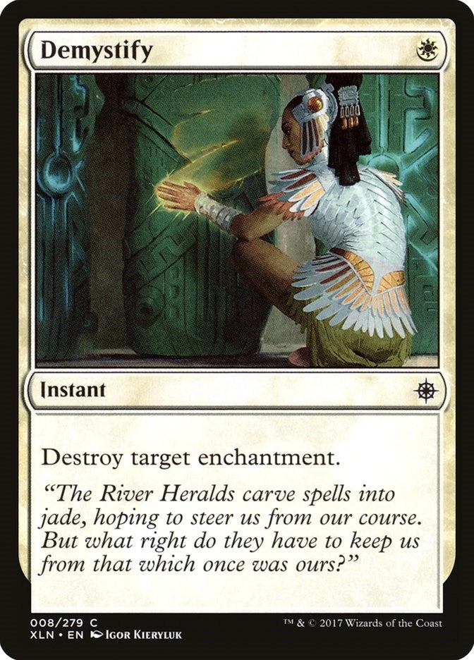 Demystify (8) [XLN] - MTG Single